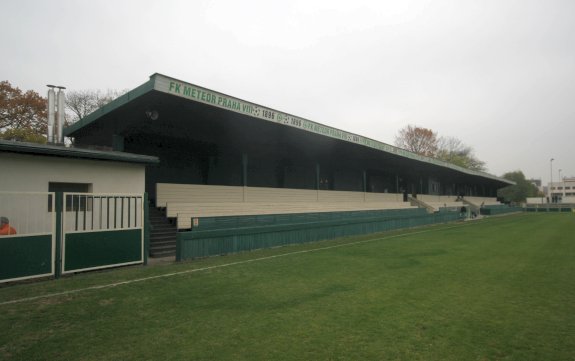 Fotbalov&yacute; are&aacute;l Libeň