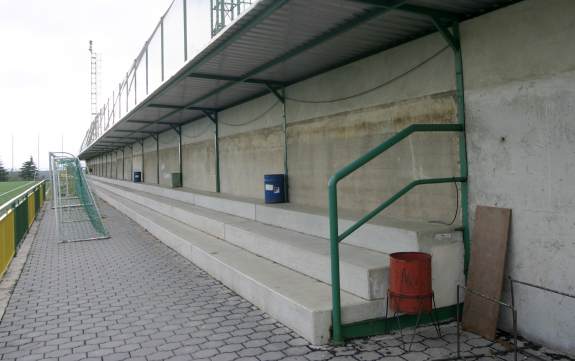 Stadion SC Xaverov Horn&iacute; Pocernice - Nebenplatz zwei, heute nicht genutzt