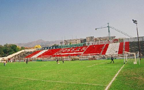 Gradski Stadion Goze Deltschew - Trib&uuml;ne