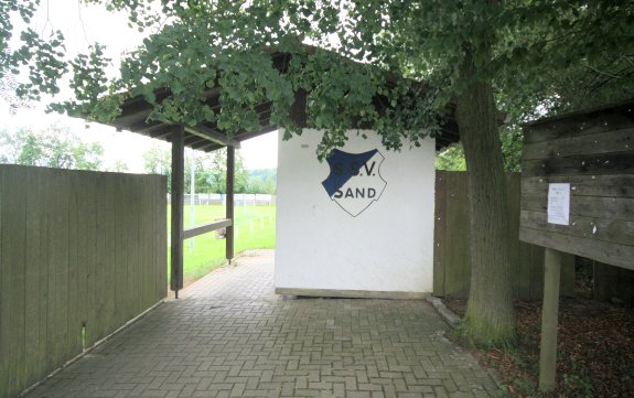 Sportplatz auf der Sander H&ouml;he