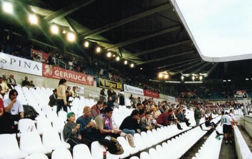 El Sardinero - Blick &uuml;ber die Gegentrib&uuml;ne