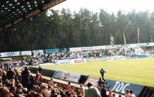 Silkeborg Stadion - Ausw&auml;rts-Block