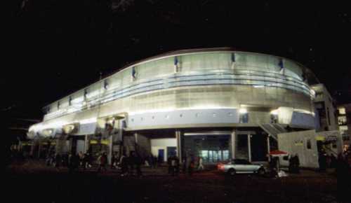 Stade Bonal - Au&szlig;enansicht