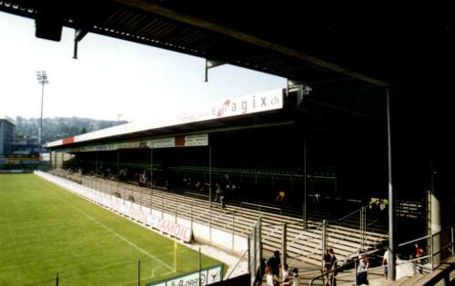 Espenmoos - Gegentrib�ne