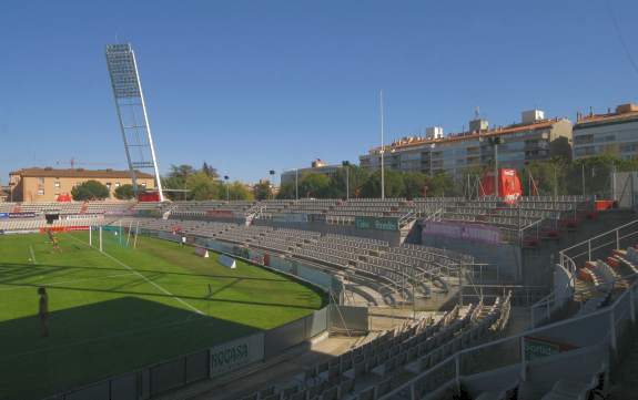 Estadi Municipal Ol�mpic