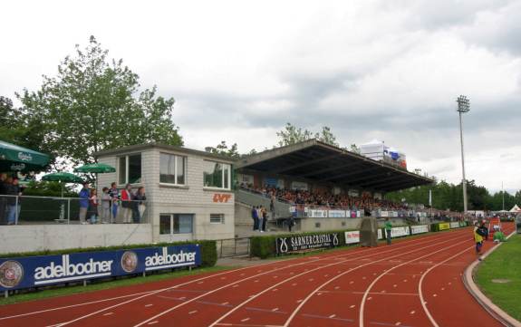 Stadion Lachen - Trib&uuml;ne