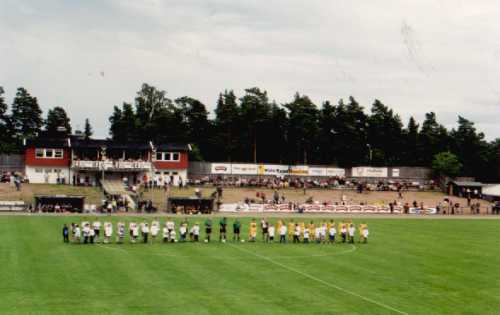 T&oslash;nsberg Gressbane - Gegenseite