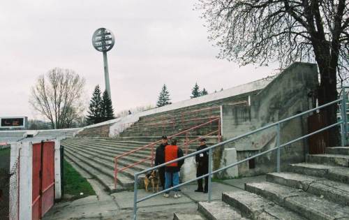 Mestsk&yacute; Stadion - Haupttrib&uuml;ne Gegenseite