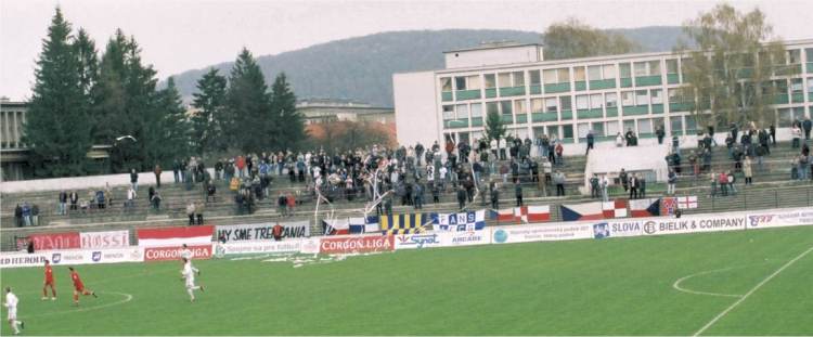 Mestsk&yacute; Stadion - Heimfans