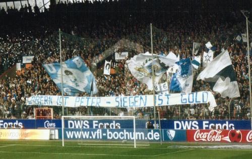 Ruhrstadion - Labern ist Peter, Siegen ist Gold