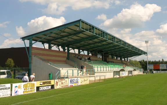 Stade des Boscail - Trib&uuml;ne