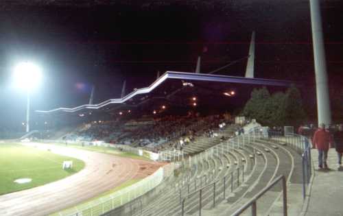 Stadium Nord Lille M&eacute;tropole - Trib&uuml;ne
