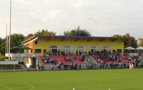 Arena Weingarten - Trib&uuml;ne