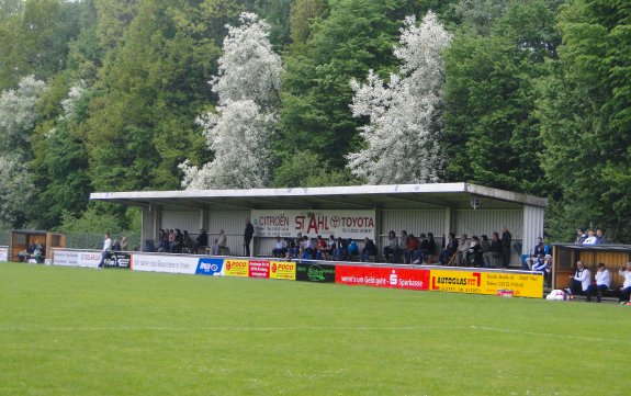 Preu&szlig;enstadion im Sportplark Werl
